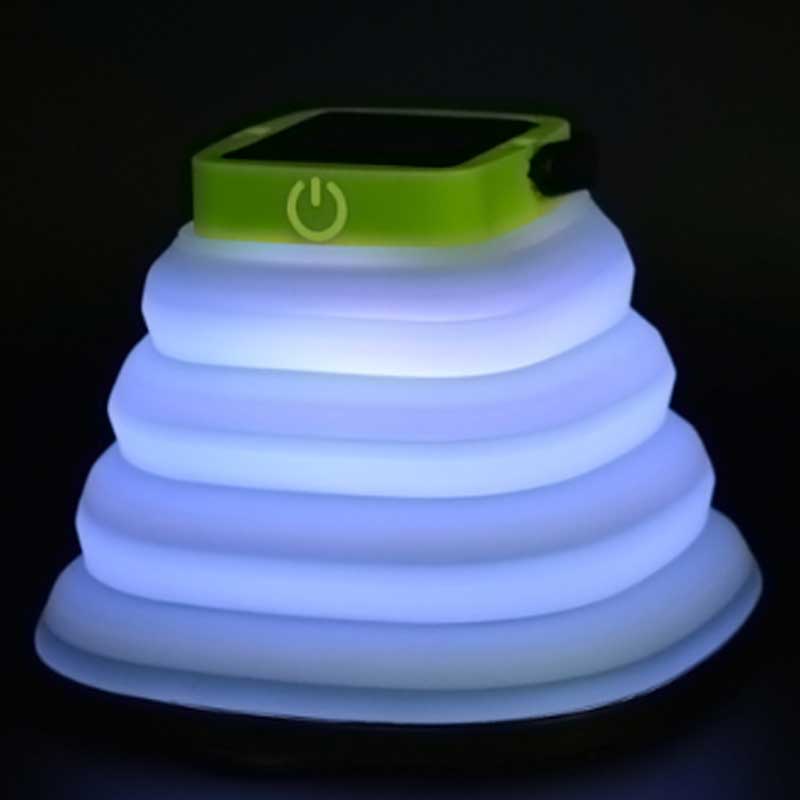LED -es kemping fénynapenergia -újratölthető lámpás energiatakarékos lágynapfény lámpák LED BUBBLE Light